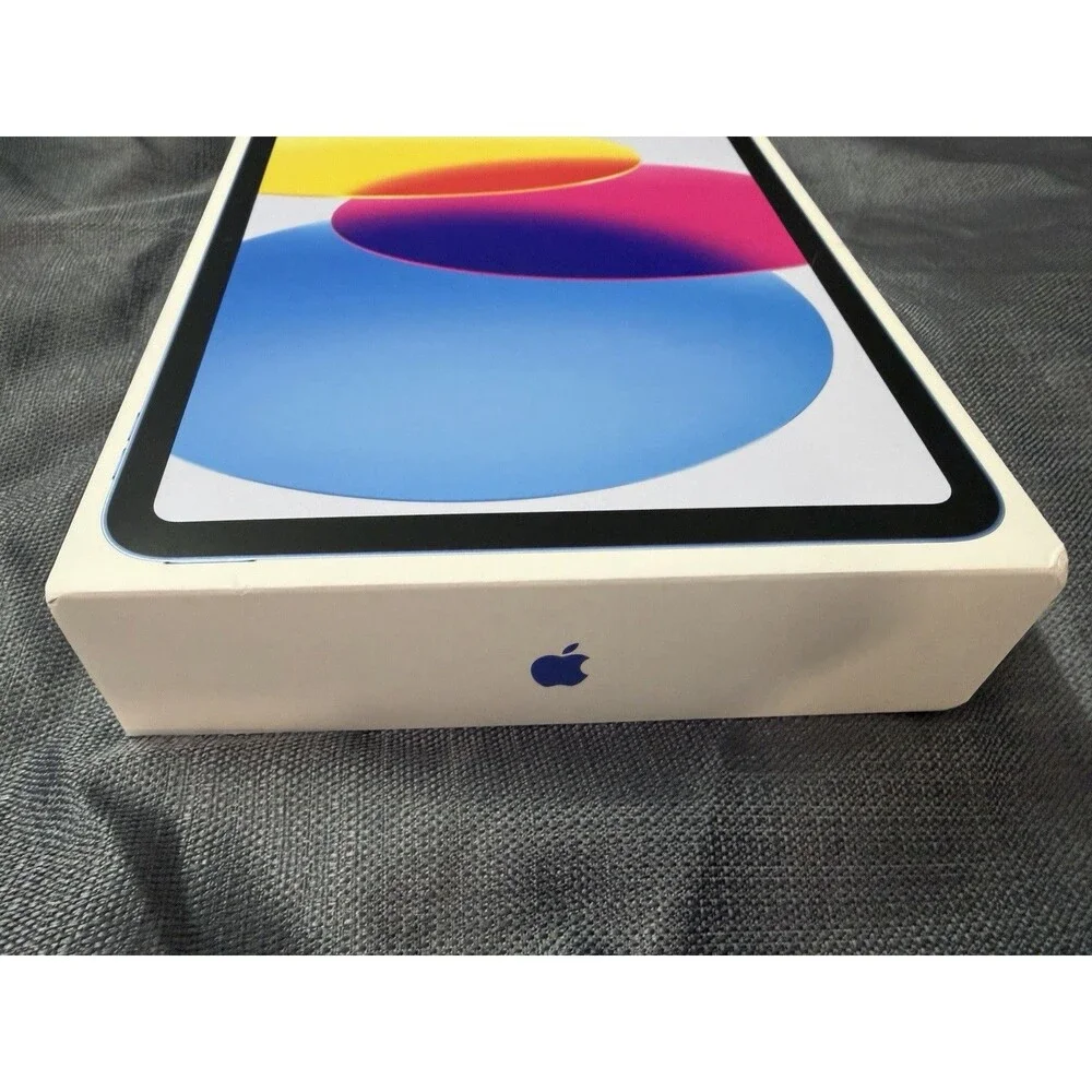 Apple iPad 11th Gen A16 128GB Wi-Fi Blue (EMPTY BOX ONLY) w/ Inserts 2025